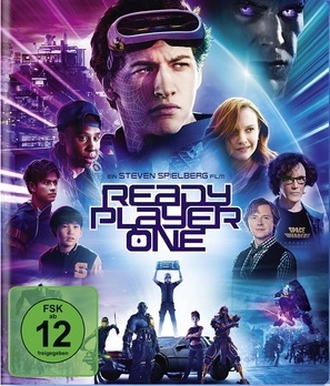Ready Player One movie posters (2018) Longsleeve T-shirt