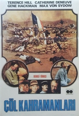 March or Die movie posters (1977) calendar