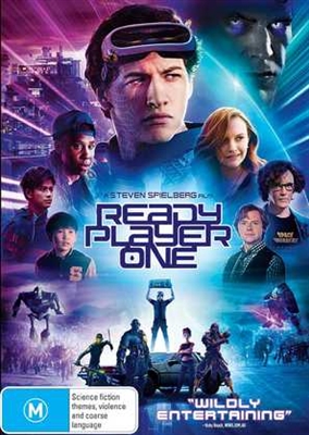 Ready Player One movie posters (2018) hoodie