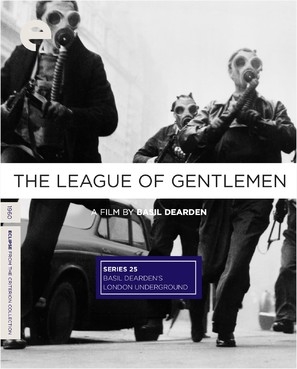 The League of Gentlemen movie posters (1960) mouse pad