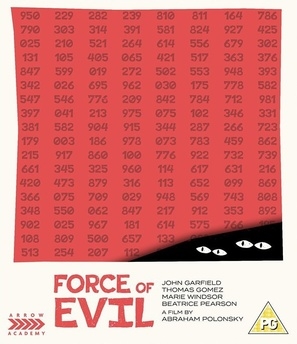 Force of Evil movie posters (1948) calendar