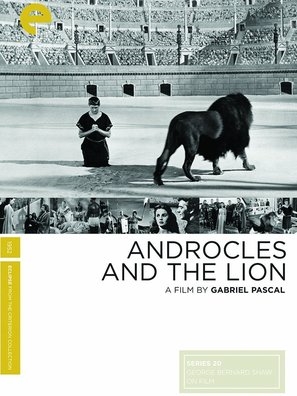Androcles and the Lion movie posters (1952) calendar