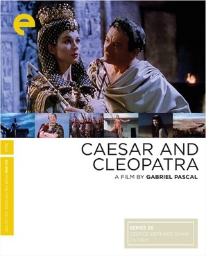 Caesar and Cleopatra movie posters (1945) calendar
