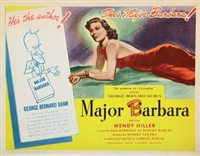 Major Barbara movie posters (1941) Sweatshirt #3643374
