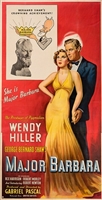 Major Barbara movie posters (1941) hoodie #3643377