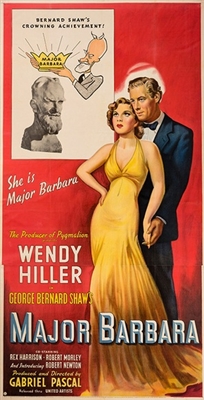 Major Barbara movie posters (1941) tote bag