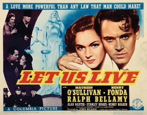 Let Us Live movie posters (1939) mouse pad