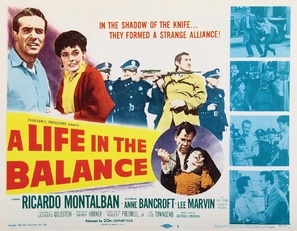 A Life in the Balance movie posters (1955) tote bag