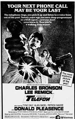 Telefon movie posters (1977) poster