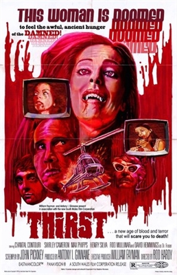 Thirst movie posters (1979) Longsleeve T-shirt