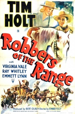 Robbers of the Range movie poster (1941) poster