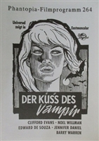 The Kiss of the Vampire movie posters (1963) Poster MOV_1897251