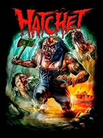 Hatchet movie posters (2006) Mouse Pad MOV_1897263