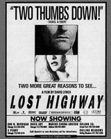Lost Highway movie posters (1997) Poster MOV_1897302
