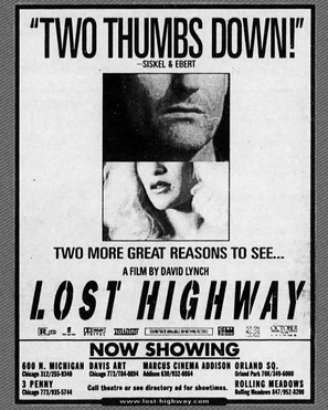 Lost Highway movie posters (1997) Tank Top