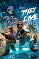 They Live movie posters (1988) Sweatshirt #3643870