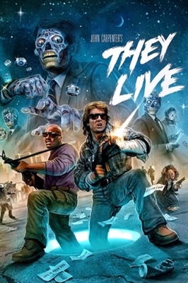 They Live movie posters (1988) Poster MOV_1897312