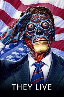 They Live movie posters (1988) tote bag #MOV_1897316