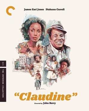 Claudine movie posters (1974) hoodie