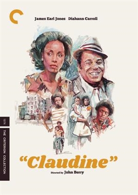 Claudine movie posters (1974) poster