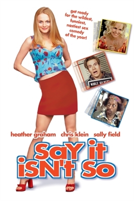 Say It Isn't So movie posters (2001) calendar