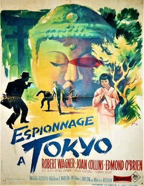 Stopover Tokyo movie posters (1957) Sweatshirt