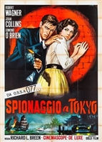 Stopover Tokyo movie posters (1957) Sweatshirt #3644059