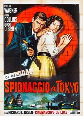 Stopover Tokyo movie posters (1957) tote bag #MOV_1897501