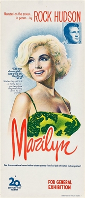 Marilyn movie posters (1963) Mouse Pad MOV_1897693
