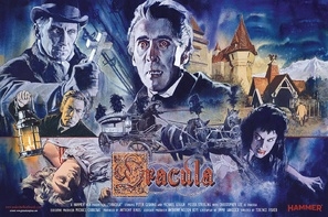 Dracula movie posters (1958) poster