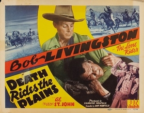 Death Rides the Plains movie posters (1943) mouse pad