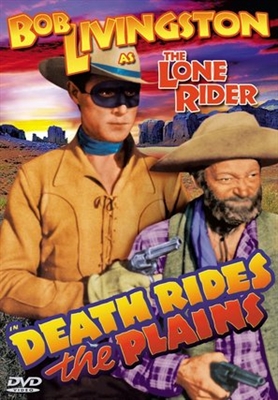 Death Rides the Plains movie posters (1943) poster