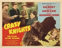 Crazy Knights movie posters (1944) Longsleeve T-shirt #3644282