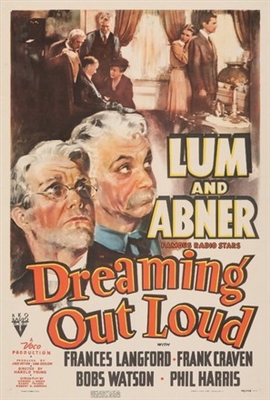 Dreaming Out Loud movie posters (1940) mug
