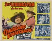 Overland Stagecoach movie posters (1942) Mouse Pad MOV_1897851
