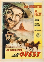 Overland Stagecoach movie posters (1942) Sweatshirt #3644410