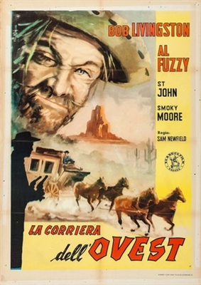 Overland Stagecoach movie posters (1942) Sweatshirt