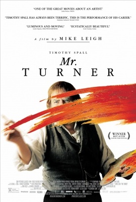 Mr. Turner movie poster (2014) mouse pad