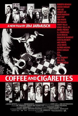 Coffee and Cigarettes movie posters (2003) tote bag