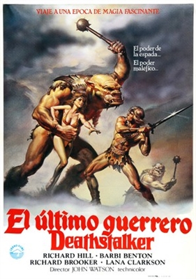 Deathstalker movie posters (1983) calendar