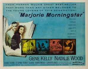Marjorie Morningstar movie posters (1958) calendar