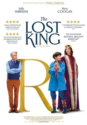 The Lost King movie posters (2022) calendar