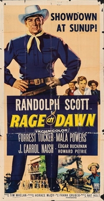 Rage at Dawn movie posters (1955) Longsleeve T-shirt