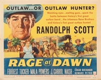 Rage at Dawn movie posters (1955) Longsleeve T-shirt #3644821