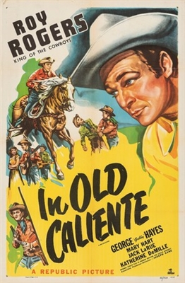 In Old Caliente movie posters (1939) poster