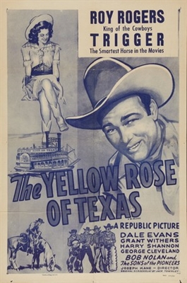 The Yellow Rose of Texas movie posters (1944) poster