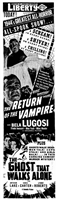 The Return of the Vampire movie posters (1943) t-shirt #MOV_1898326