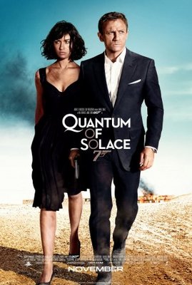 Quantum of Solace movie poster (2008) mug