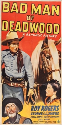 Bad Man of Deadwood movie posters (1941) hoodie