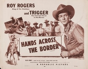 Hands Across the Border movie posters (1944) Tank Top